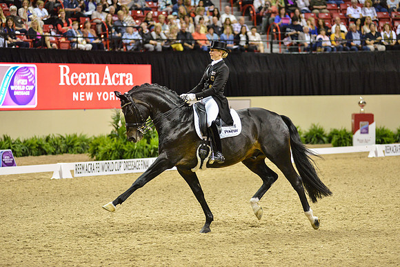 FEI World Cup Dressage GrandPrix 2015