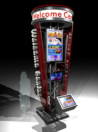Welcome Center Kiosk