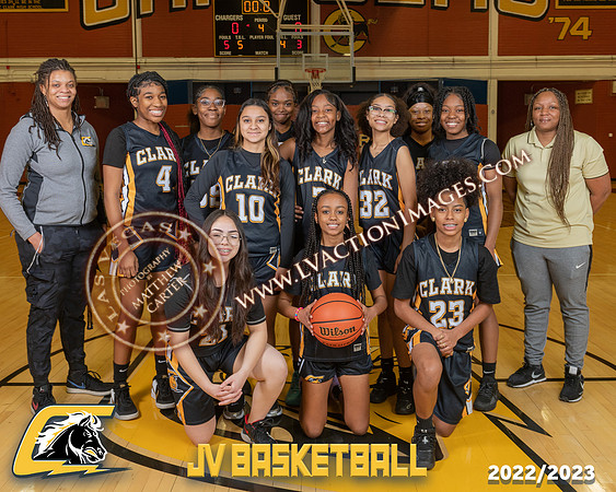 8x10 Clark JV Girls