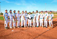 Silverado Varsity Baseball Senior Day 2026