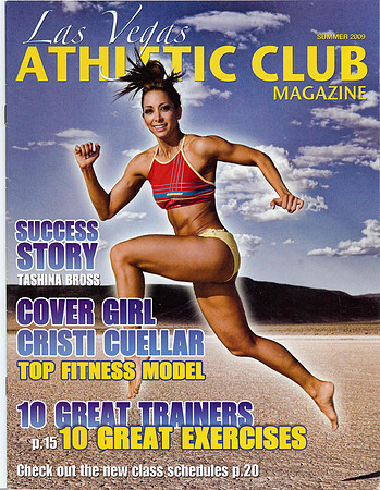 Las Vegas Athletic Club Magazine Cover