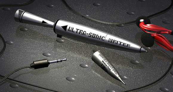 MP3 Pen Design