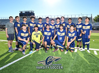 Varsity Men's Soccer