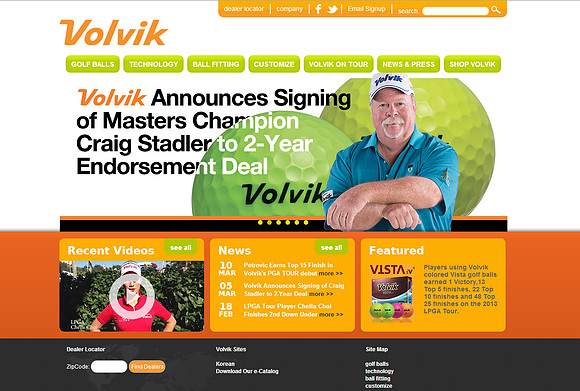 Volvik Craig Stadler PGA