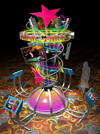 Excitement Center Design