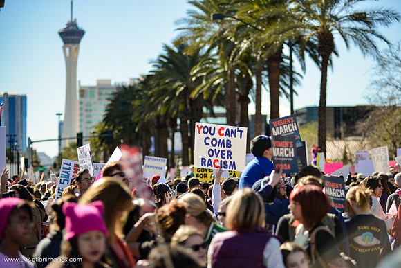 Womens March LV