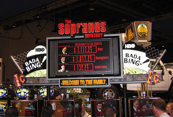 Sopranos Sign Concept