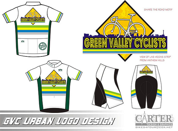 Bicycle Club Kit Design