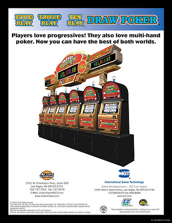 My Render Used in an IGT ad