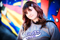 Baylee Z Senior Pics