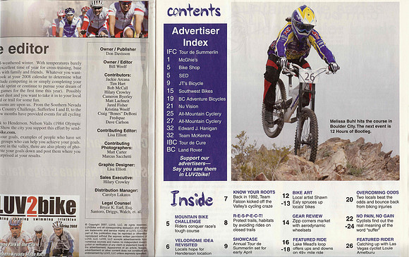 Luv 2 Bike Mag 1