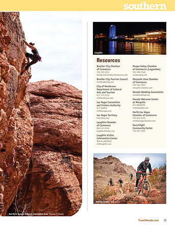 Nevada Visitor Guide 2012 31