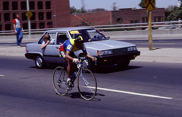 Coors Classic Pro Cycling Race - Sacramento Ca circa 1980's