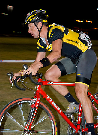 Lance Armstrong at CrossVegas