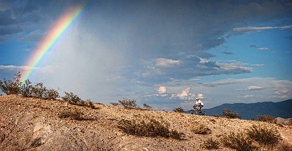 Mountain Bike Rainbow