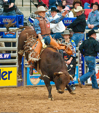 CBR bullrider Spud Jones