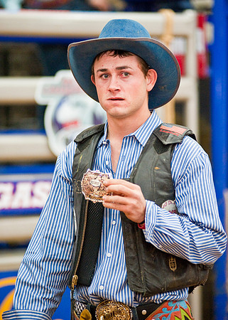 2008 CBR World Champion bullrider Clayton Baethge