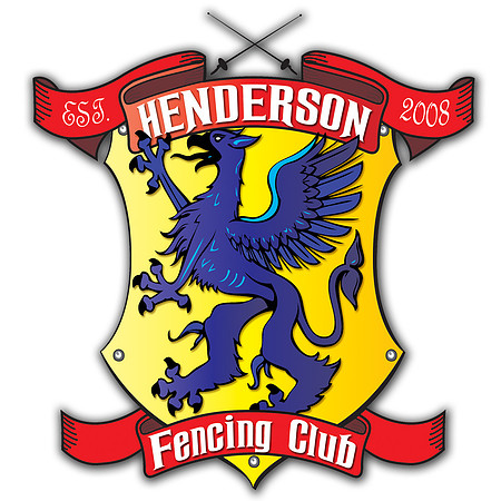 Fencing Club Logo Design