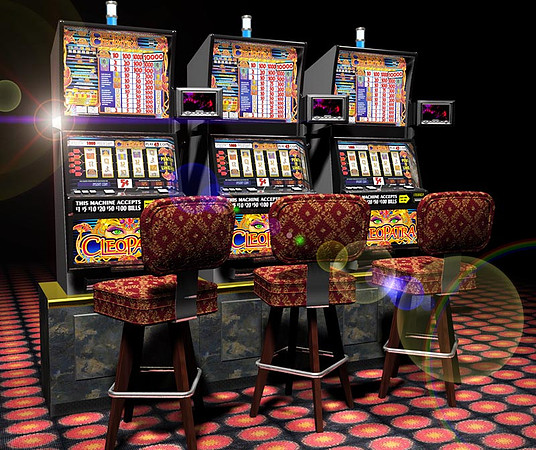 Media Center on Slot Machines