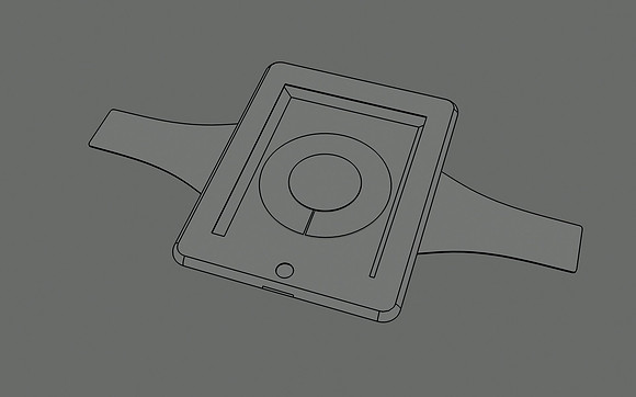 Ipad Arm Band Concept