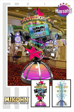 Excitement Center Design