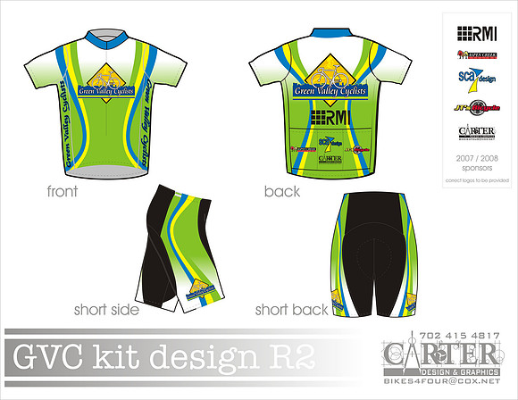 Bicycle Club Kit