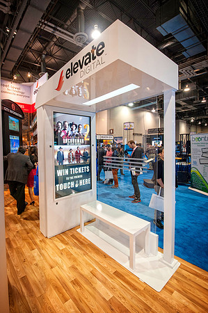 Elevate Digital Bus Stop Prototype