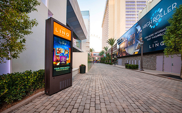 Elevate Digital Kiosk Linq