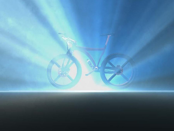 Sample Frame from Bicycle Design Animation