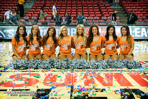 NBA Summer League Suns Girls