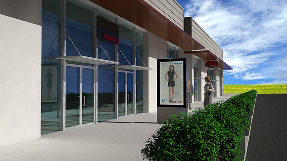 YESCO Y70 Location Render