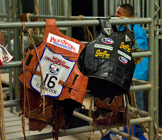 CBR World Championship rider's vests