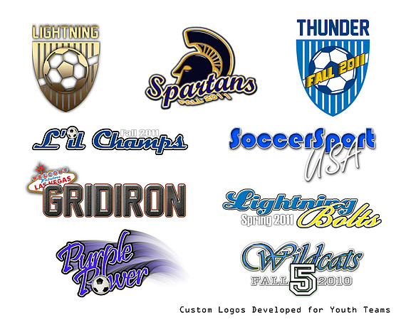 Custom Team Logos