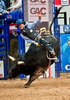2008 CBR World Champion bullrider Clayton Baethge