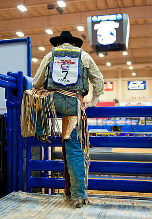 CBR World Championship rider Zack Oakes
